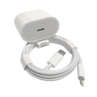 25W PD Fast Charger For iPhone with USB-C to Lightning Cable