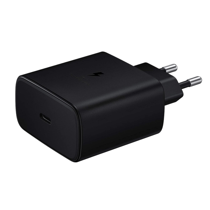 25W PD Fast Adapter Android  Without Cable Black