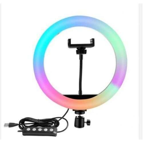 RGB Ring Light Color Changing  LED Video & Photo Light