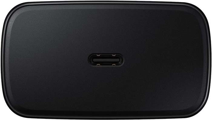 25W PD Fast Adapter Android  Without Cable Black