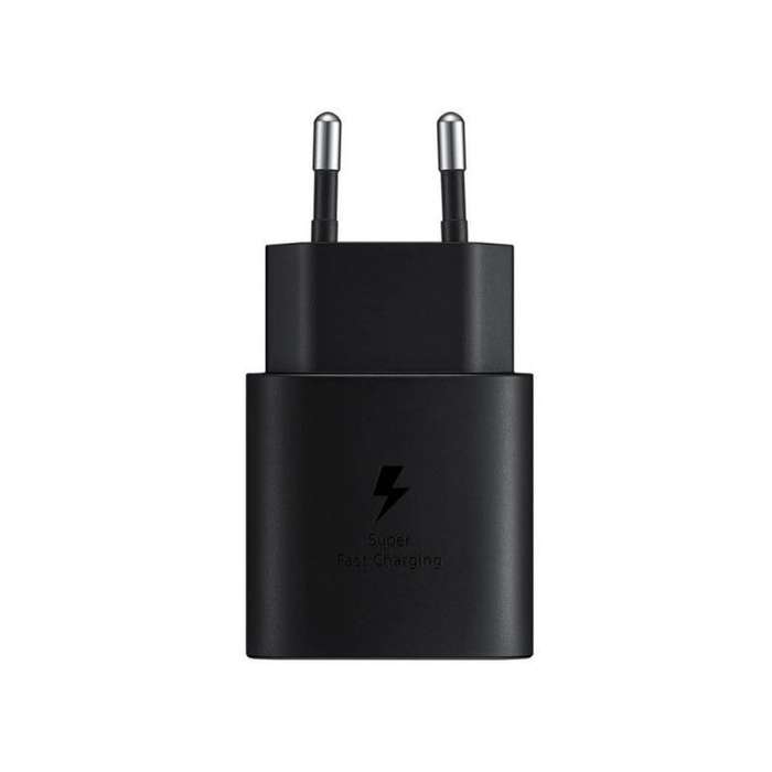 25W PD Fast Adapter Android  Without Cable Black