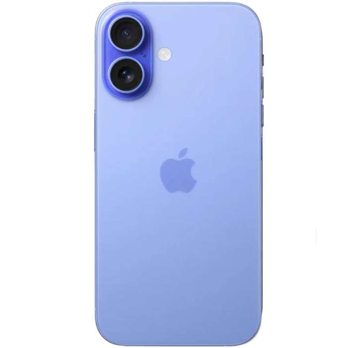 iPhone 16 Blue 128GB  100% Battery Health, No Box