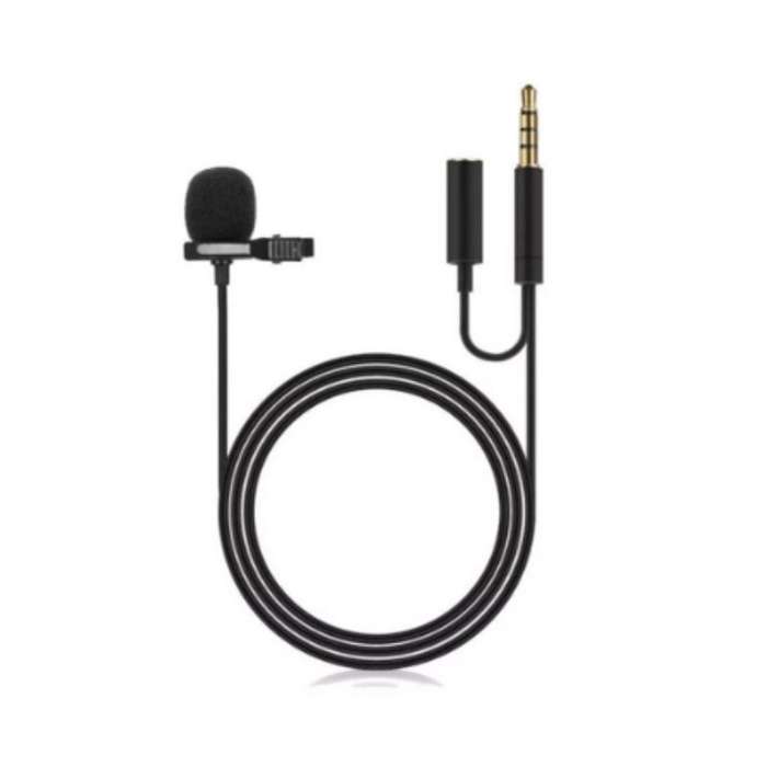 Lavalier Microphone | Wearable Clip-On Mic for Clear Audio