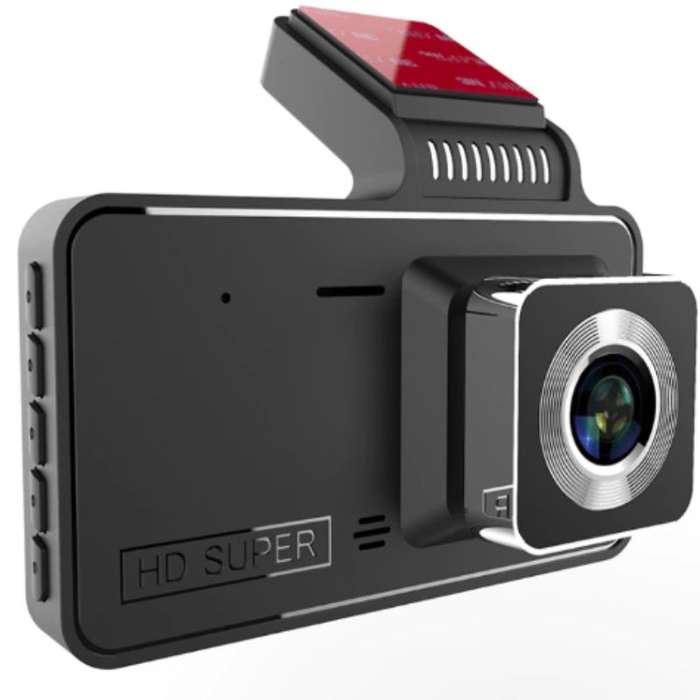 Andowl Dual Lens Vehicle BlackBox DVR  4K Dash Cam