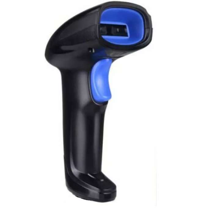 1D CCD Wireless Barcode Scanner  High-Speed Handheld