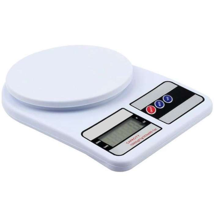 Andowl Digital Kitchen Scale  10KG Capacity, LCD Display