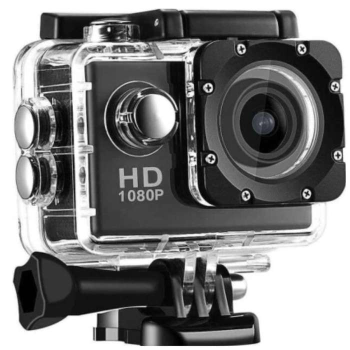 Andowl Underwater Sports Camera  1080P HD Action Cam