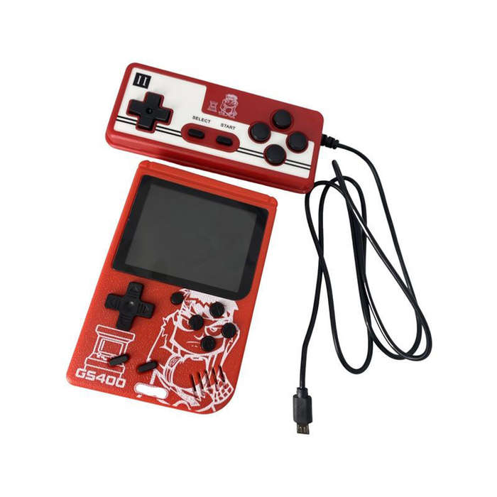 Andowl Handheld Retro Game Box  400 Classic Games in One