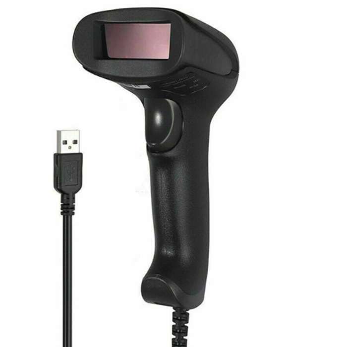 Andowl Q-A202 Laser Barcode Scanner  High-Speed Scanner