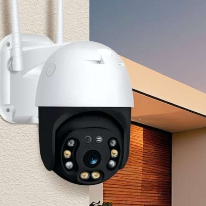 Andowl Q-S4 Camera | 8K Panoramic Smart Security