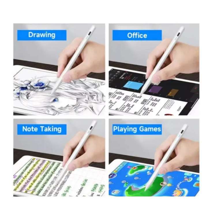 Universal Stylus Pen Magnetic  iOS, Android & Windows | White