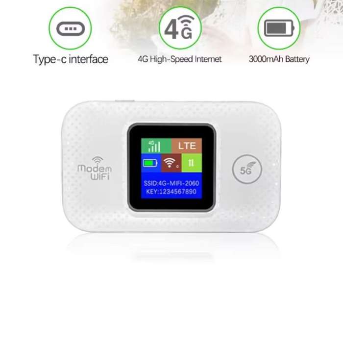 5G/LTE Wireless Portable WiFi Router MF688-5