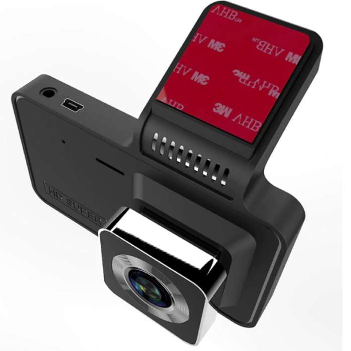 Andowl Dual Lens Vehicle BlackBox DVR  4K Dash Cam