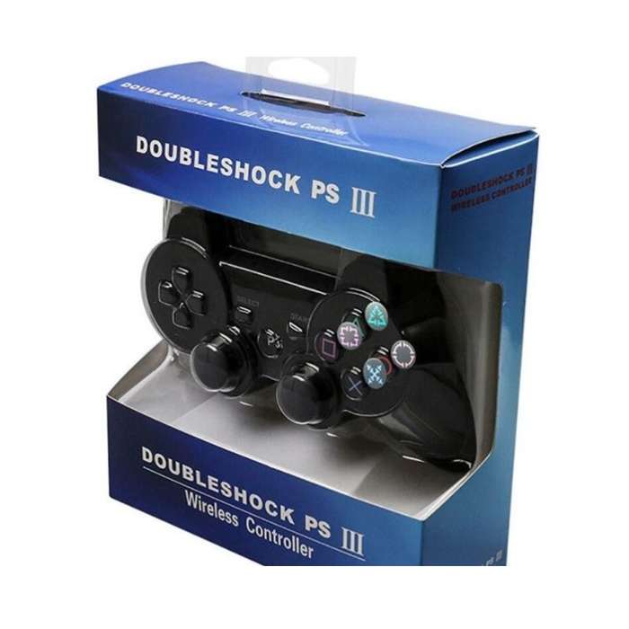 Double Motor Vibration P3 Wireless Controller  PS3