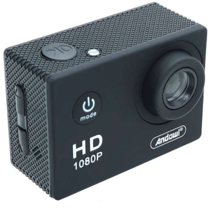 Andowl Underwater Sports Camera  1080P HD Action Cam
