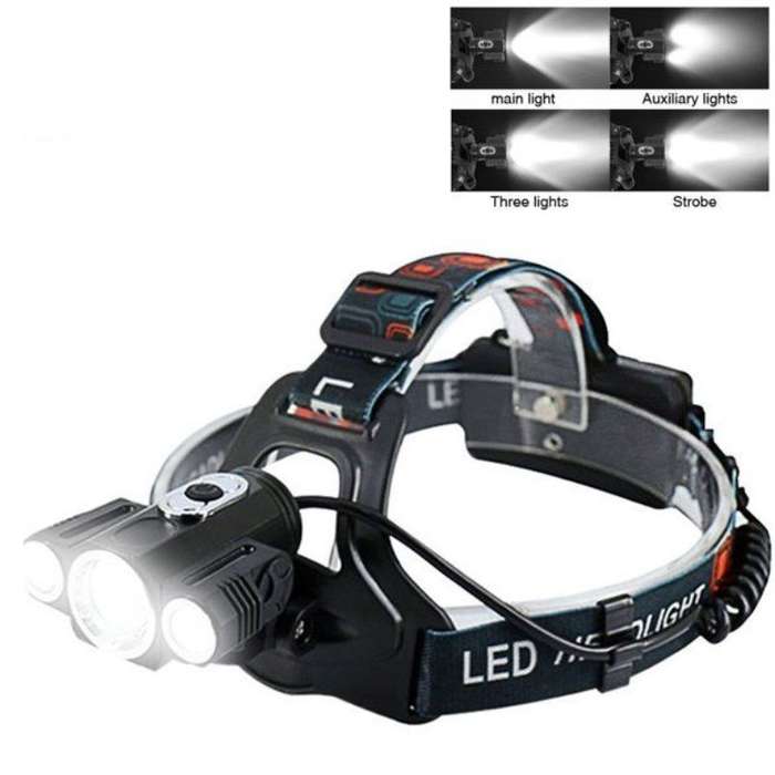 Andowl 600m LED  Ultra-Bright Outdoor Rechargeable Headlight