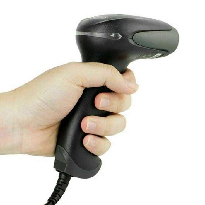 Andowl Q-A202 Laser Barcode Scanner  High-Speed Scanner