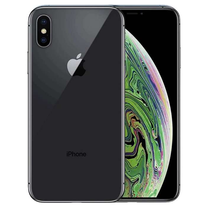 iPhone XS Gray 256GB  72% Battery Health, No Box