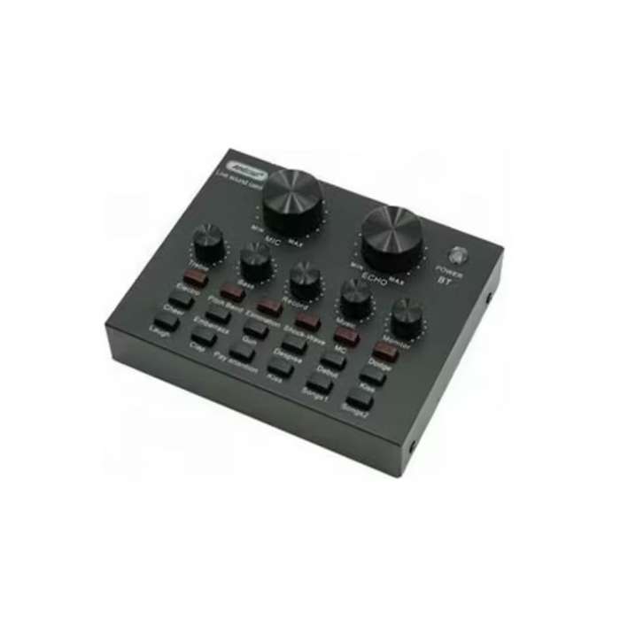 Andowl Sound Card Q-MIC1-Professional Mobile & PC Audio Mixer