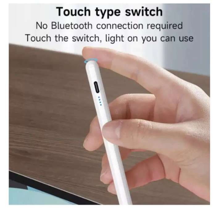 Universal Stylus Pen Magnetic  iOS, Android & Windows | White