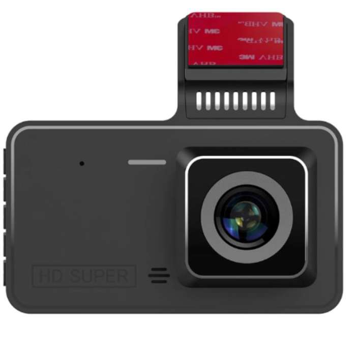 Andowl Dual Lens Vehicle BlackBox DVR  4K Dash Cam