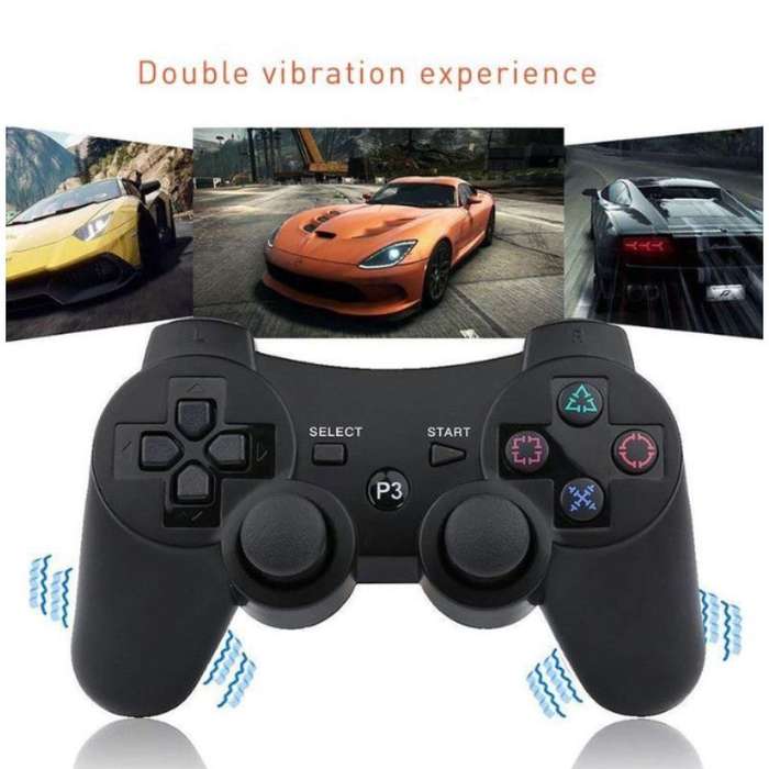 Double Motor Vibration P3 Wireless Controller  PS3