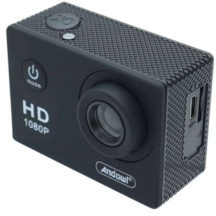 Andowl Underwater Sports Camera  1080P HD Action Cam