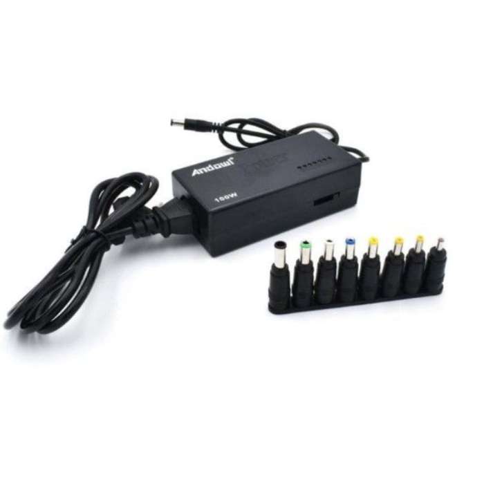 Andowl Universal Laptop Charger  Charge Laptops & Devices