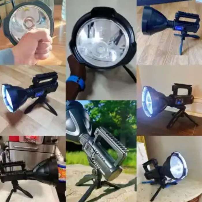 Multifunctional Searchlight  Rechargeable Super Bright LED