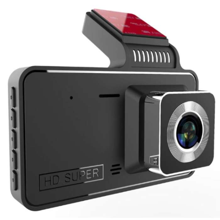 Andowl Dual Lens Vehicle BlackBox DVR  4K Dash Cam