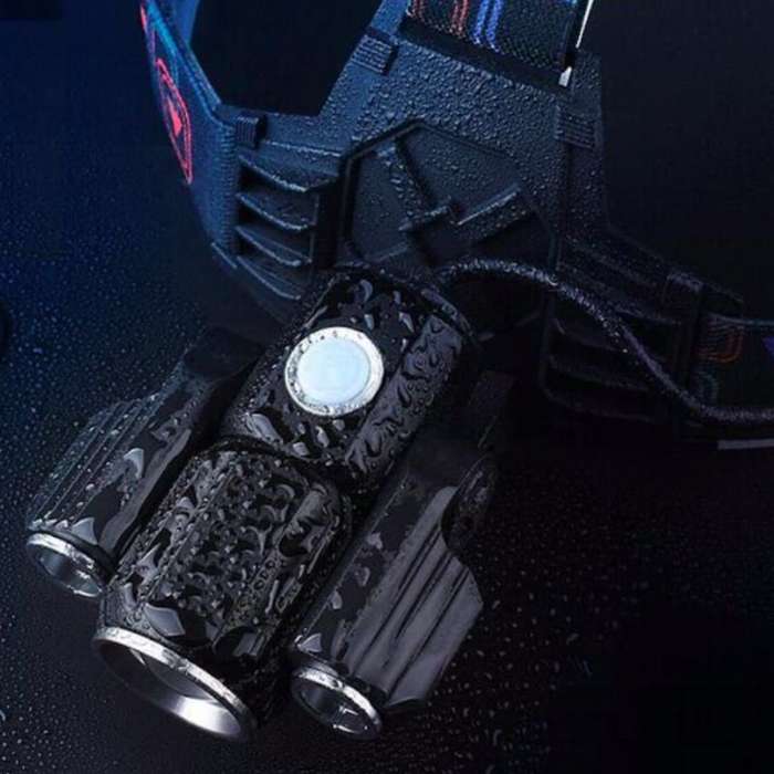 Andowl 600m LED  Ultra-Bright Outdoor Rechargeable Headlight