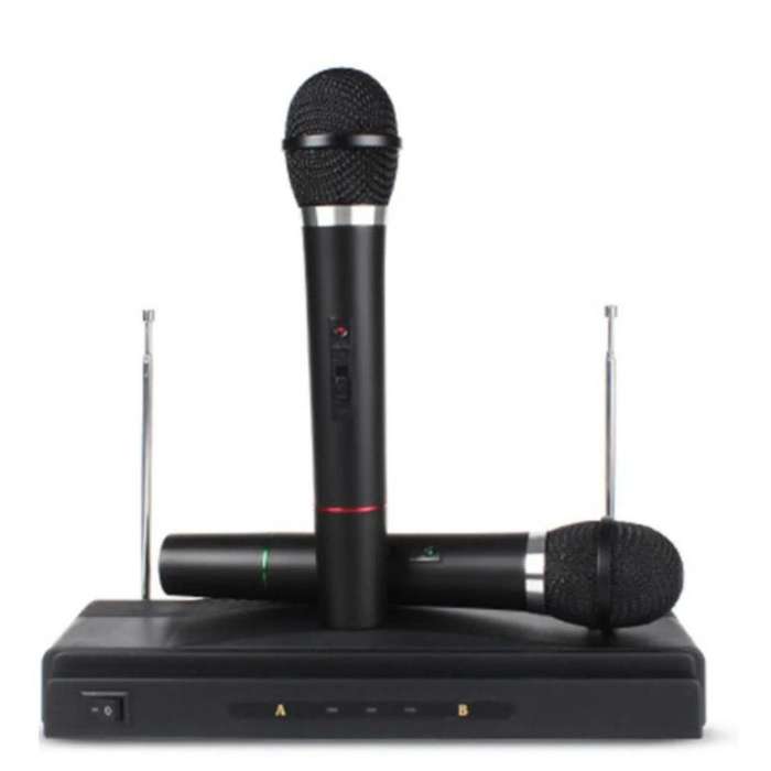 Andowl Legendary Vocal Wireless Microphone and Receiver
