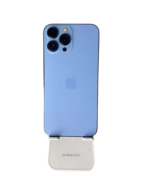 iPhone 13 Pro Max 256GB Blue Battery Health 84% No Box