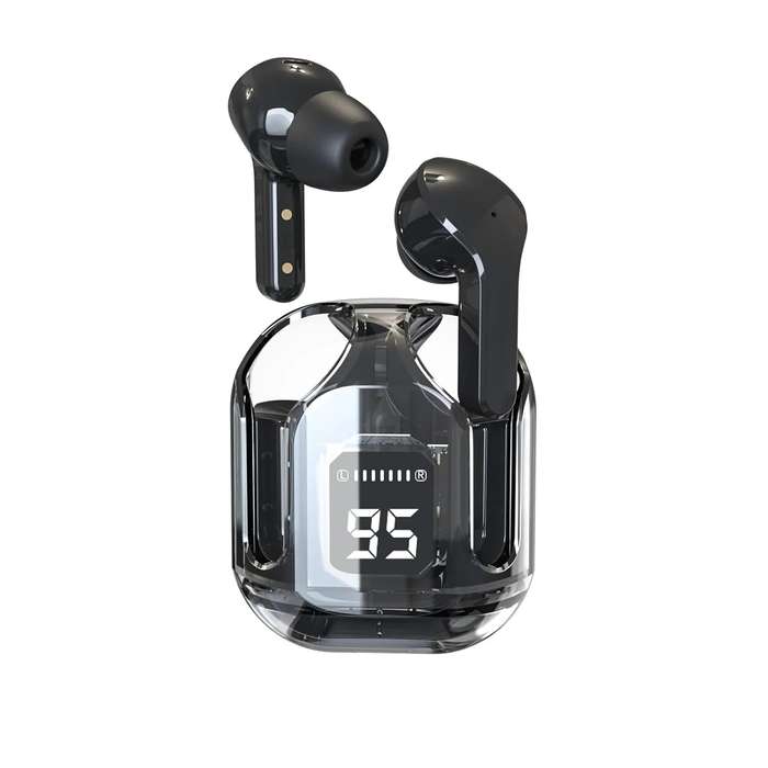 SIVIA Wireless Bluetooth Earphones  LED Display