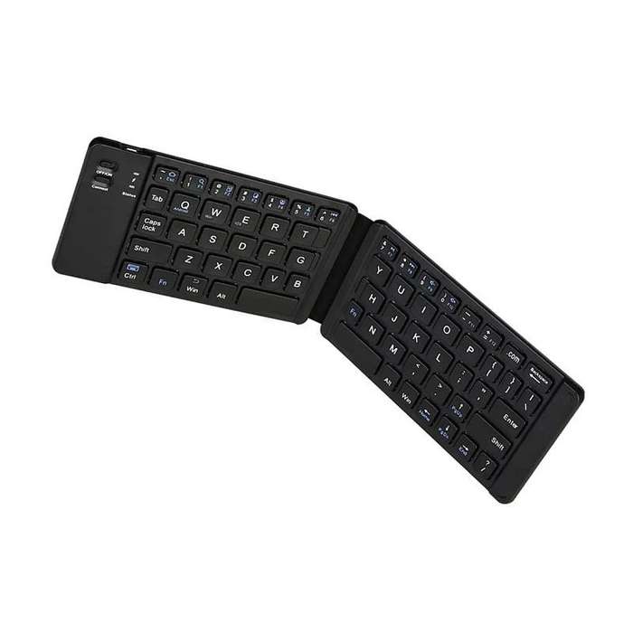 Wireless Folding Bluetooth Keyboard Portable & Rechargeable