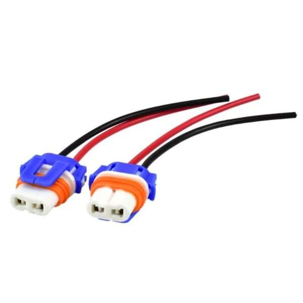 Connector Pigtail Ceramic  9006/BH4 Bulb Socket Headlamp