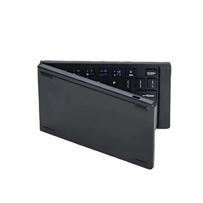 Wireless Folding Bluetooth Keyboard Portable & Rechargeable