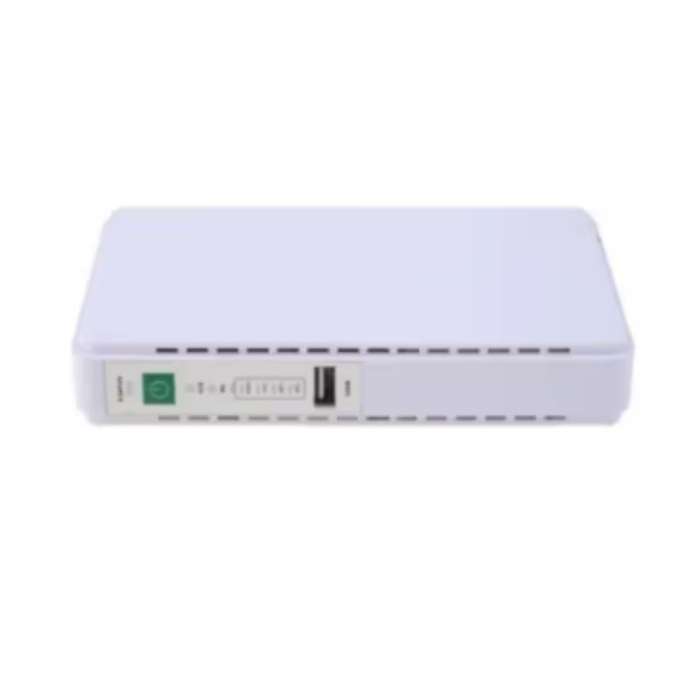 Andowl 12000mAh Mini DC UPS White Q-UP1000  Backup Power