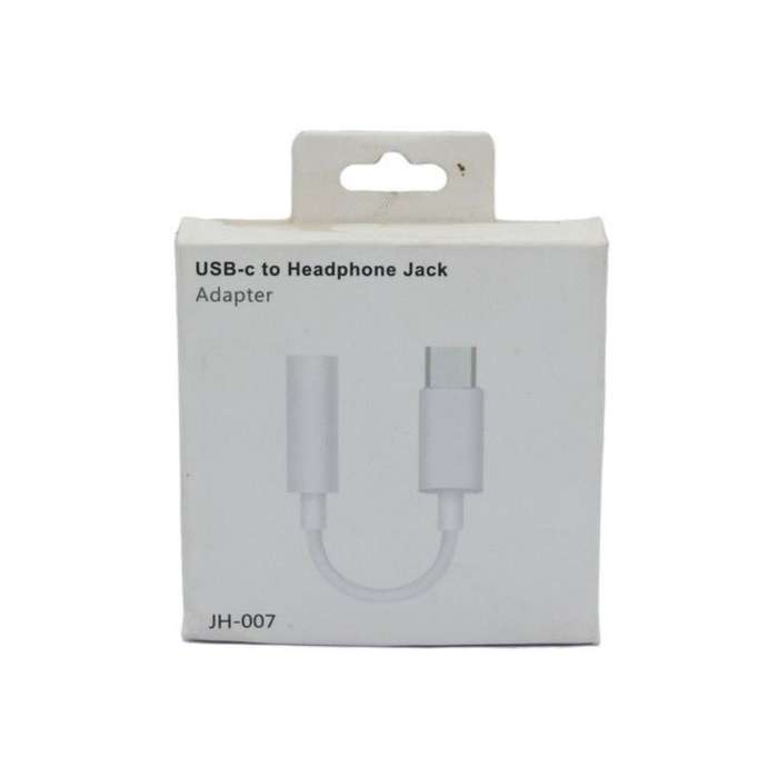 USB Type-C to 3.5mm Audio Adapter