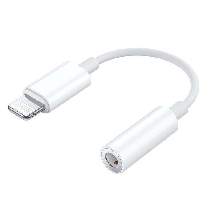 Lightning to 3.5mm Headphone Jack Adapter Audio Connector