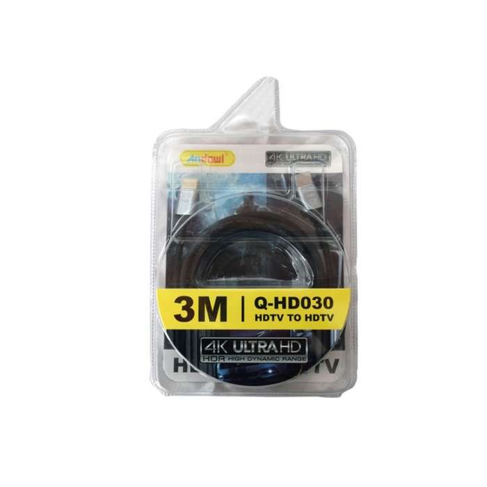 Andowl HDMI 3M Cable  4K Ultra HD