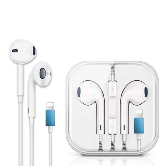 Lightning Wired Earphones for iPhones  Built-in Mic