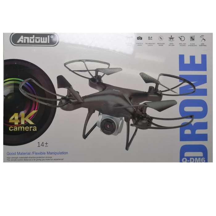 Quadcopter Drone with Camera  Andowl Q-DM6 | Full HD 1080p