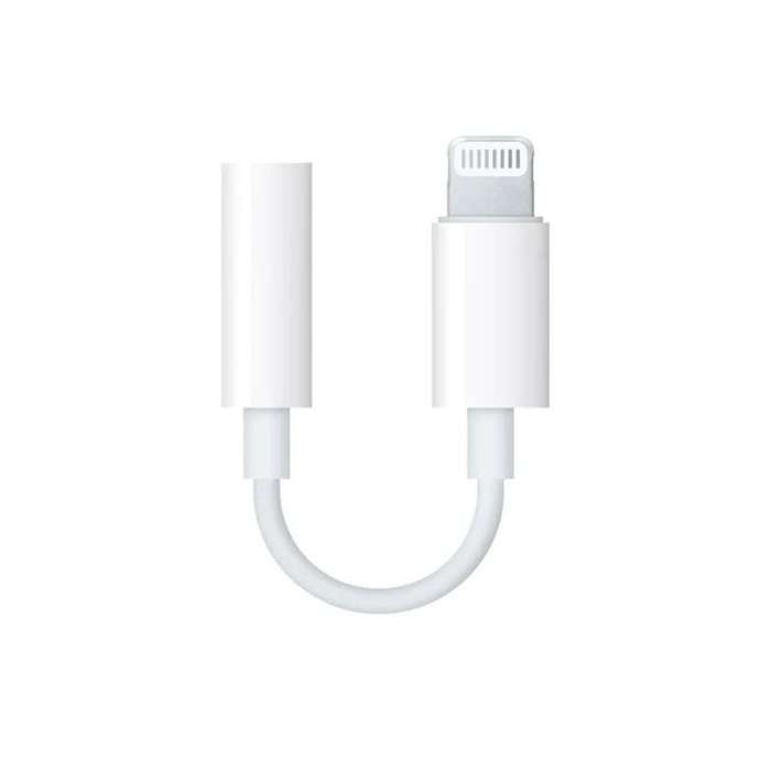 Lightning to 3.5mm Headphone Jack Adapter Audio Connector