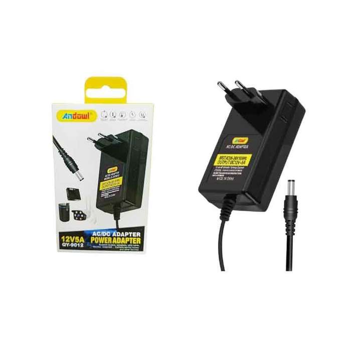 Andowl 12V 4A Power Adapter  Universal Power Supply for Multiple Devices
