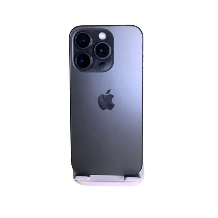 iPhone 15 Pro Black Titanium 128GB, 91% Battery Health, No Box