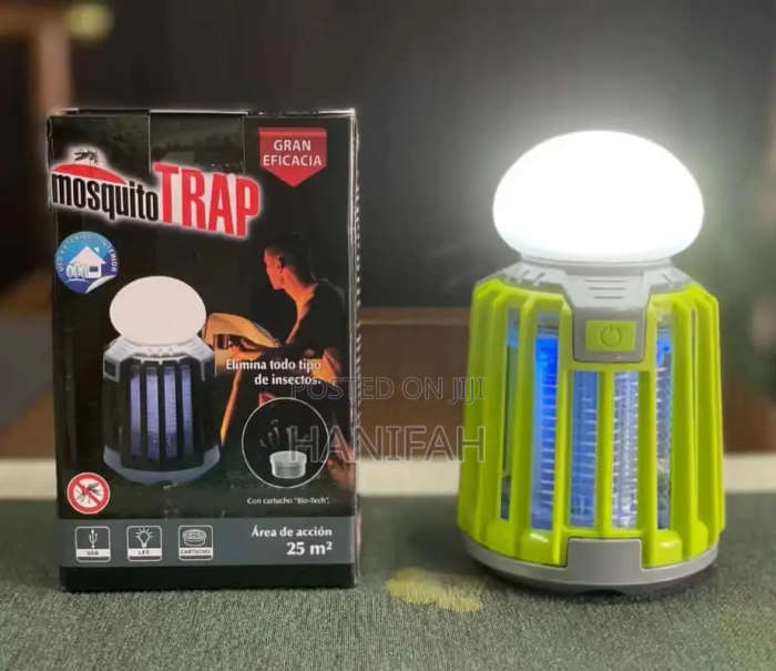 2 in 1 Mosquito Trap and Portable Lamp Killer