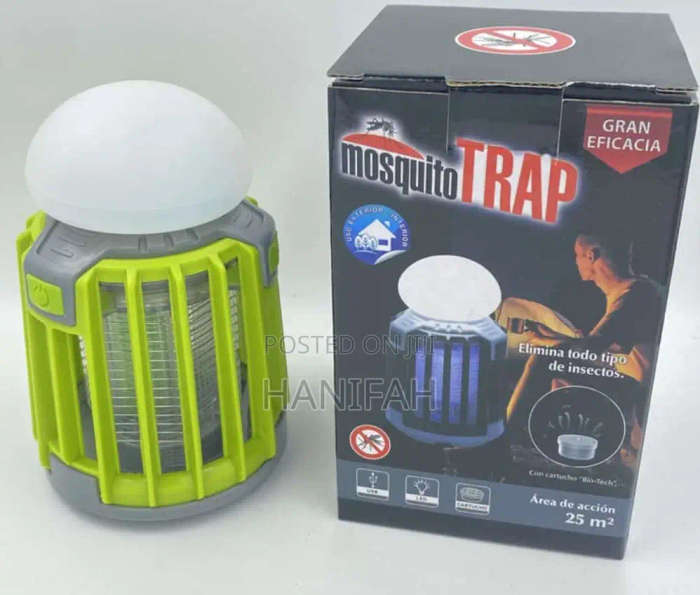 2 in 1 Mosquito Trap and Portable Lamp Killer