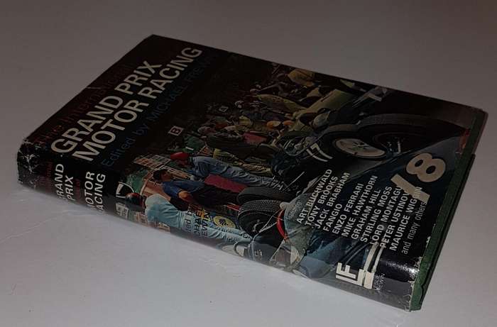 The International Grand Prix Book Of Motor Racing