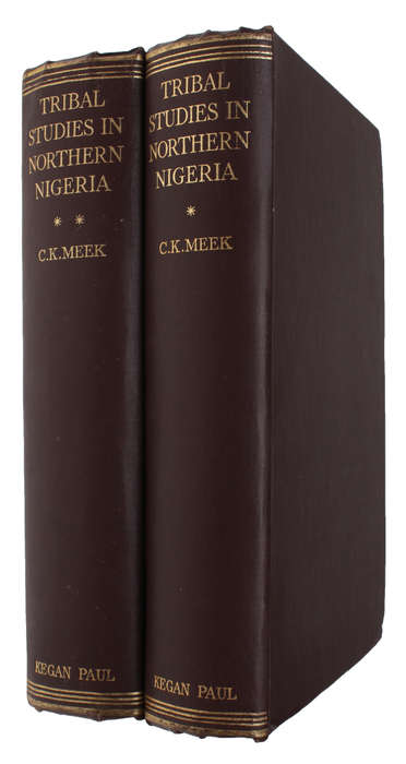 Tribal Studies in Northern Nigeria (two volumes)